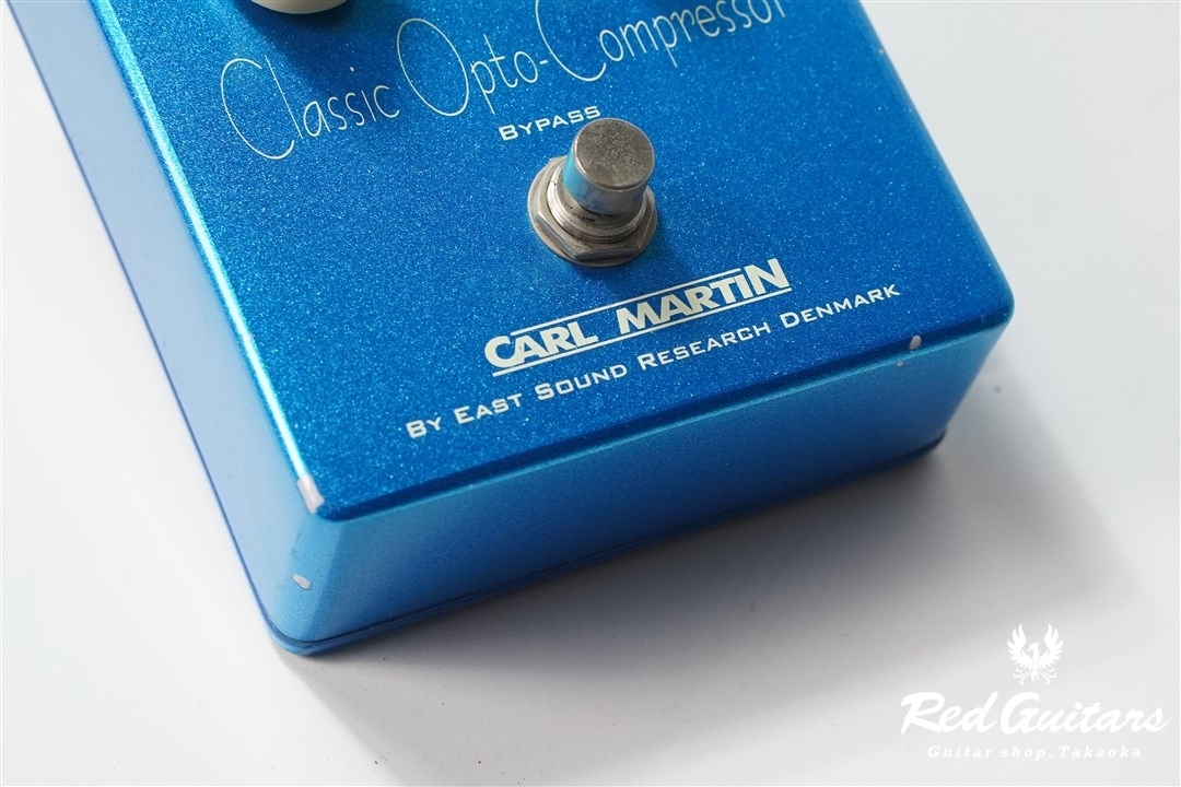 CARL MARTIN Classic Opto-Compressor | Red Guitars Online Store